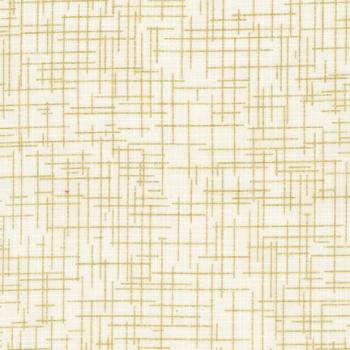 Quilters Linen metallic by Robert Kaufmann Fabrics